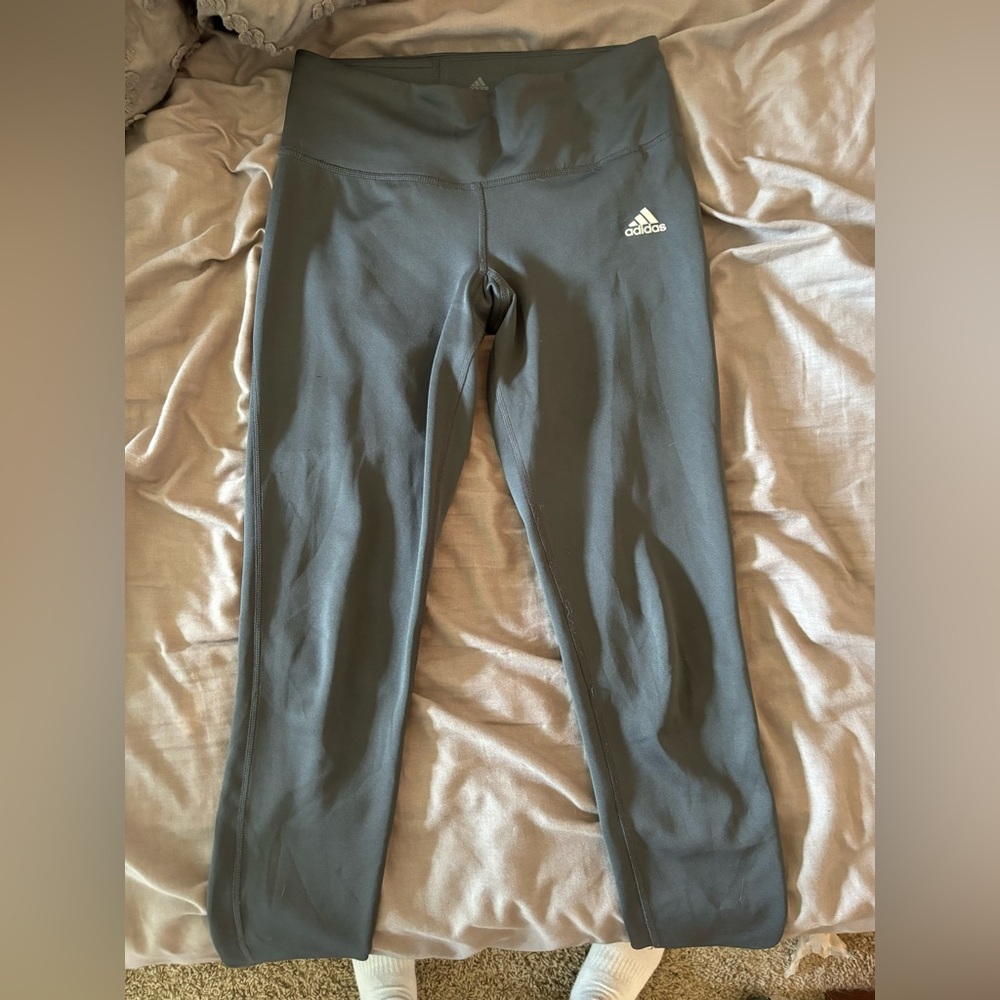 Adidas gray leggings
